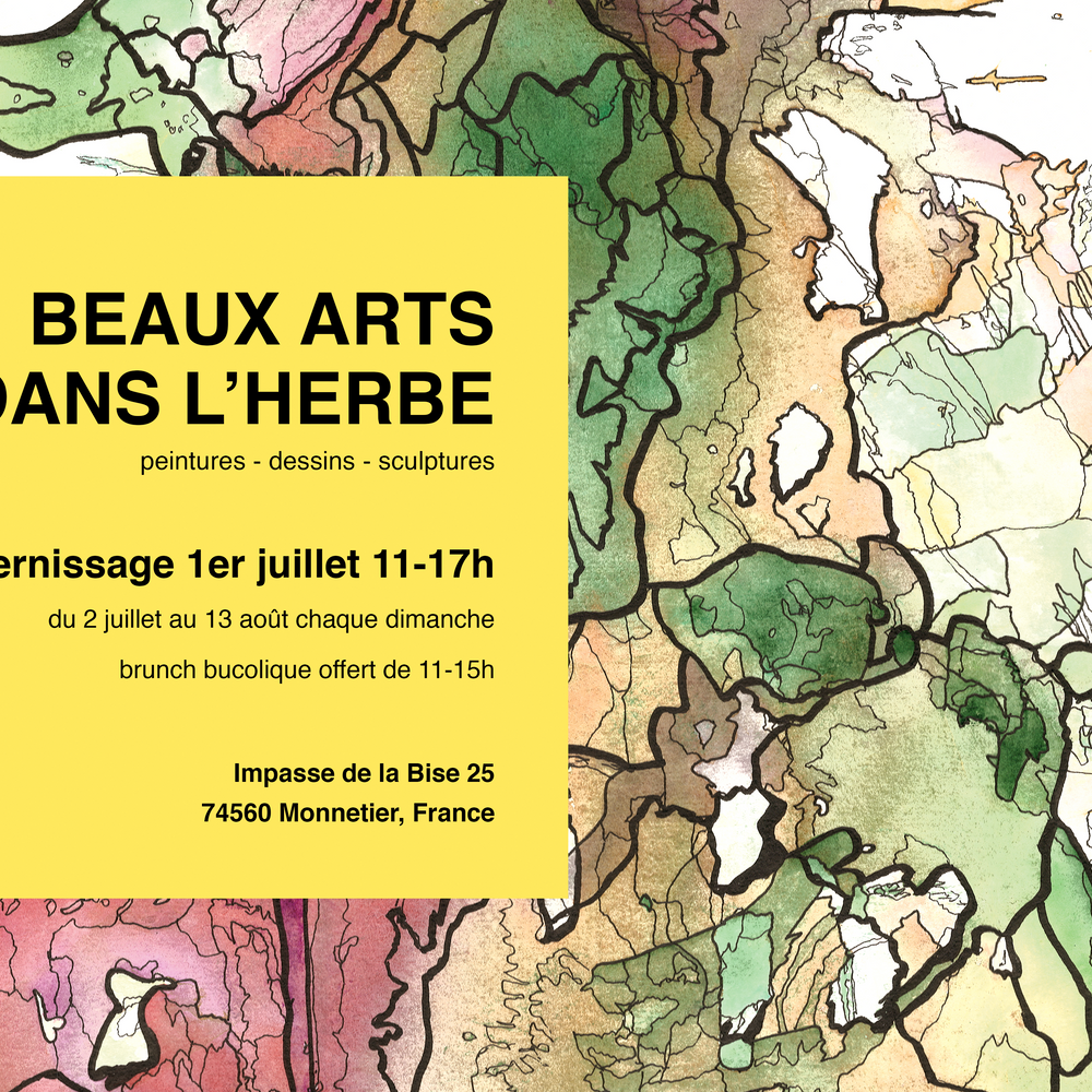 BEAUX ART DANS L'HERBE - Group Exhibition