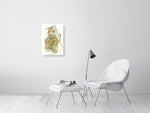 Roi Perse - Limited Edition of 150 Prints of Drawings by Squiglet