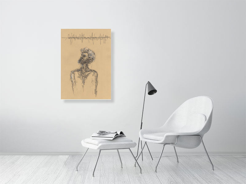 Requiem - Prints Of Squiglet Drawings For Sale