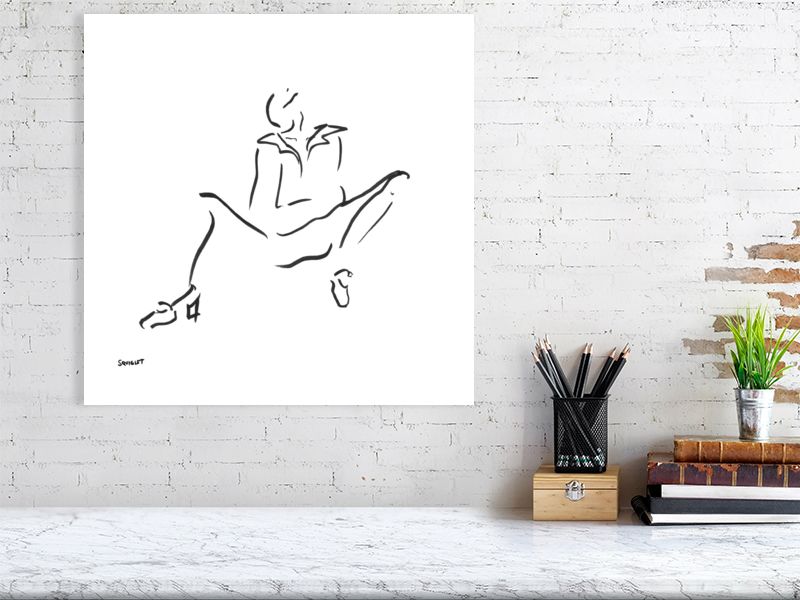 Following The Vibe - Squiglet Drawings For Sale