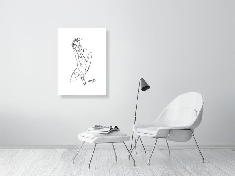 I Love You More - Prints Of Squiglet Drawings For Sale