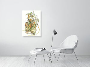 Roi Perse - Limited Edition of 150 Prints of Drawings by Squiglet