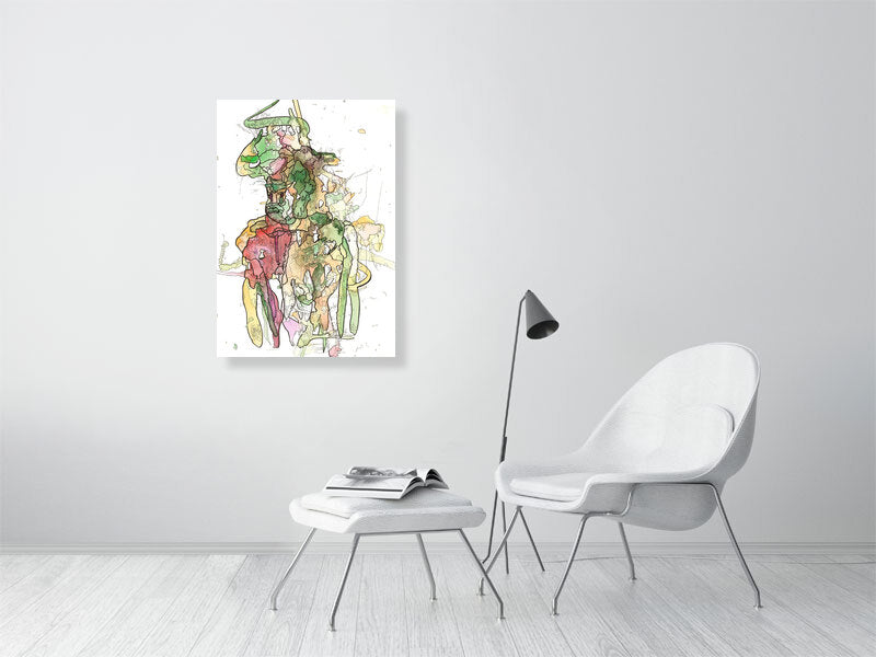 Shaman - Limited Edition of 150 Prints of Drawings by Squiglet