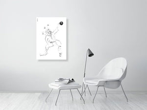 Jester - Prints Of Squiglet Drawings For Sale