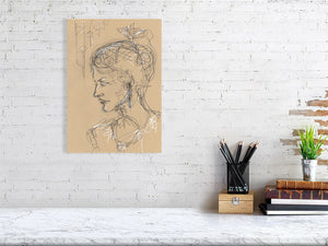 Madame Bovary - Prints Of Squiglet Drawings For Sale