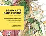 BEAUX ART DANS L'HERBE - Group Exhibition