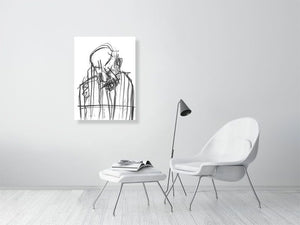 SilentMan - Prints Of Squiglet Drawings For Sale