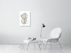 
            
                Load image into Gallery viewer, Dream Of Artemis - Limited Edition of 150 Prints of Drawings by Squiglet
            
        
