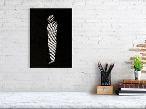 Man In The Night - Prints Of Squiglet Drawings For Sale