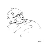 Umberto Eco - Squiglet Drawings For Sale