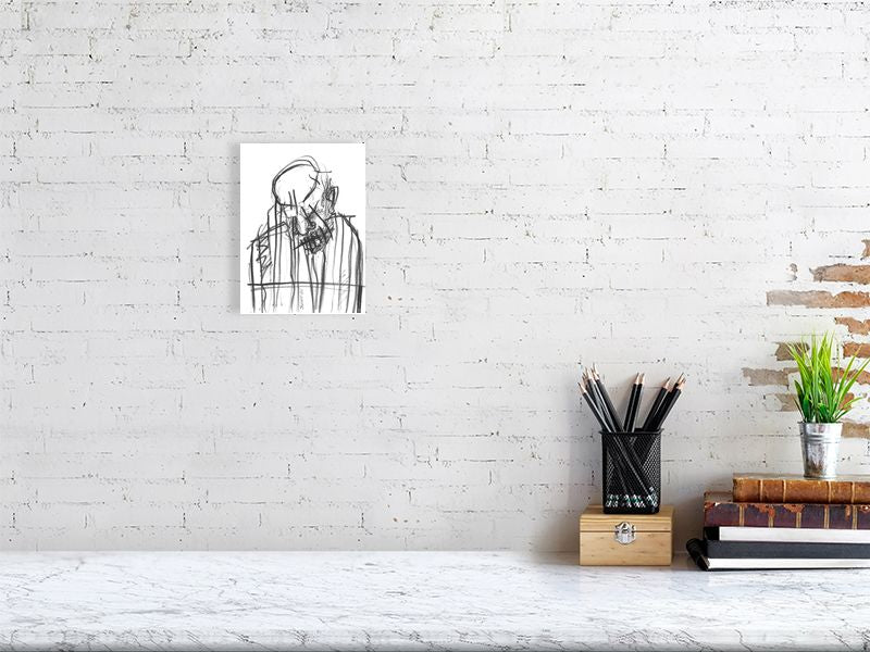 SilentMan - Prints Of Squiglet Drawings For Sale