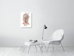 Terre Du Milieu - Limited Edition of 150 Prints of Drawings by Squiglet