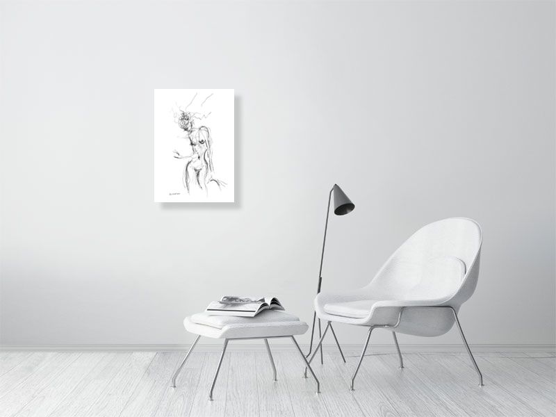 Wired - Prints Of Squiglet Drawings For Sale