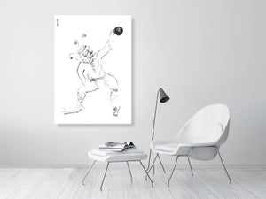 
            
                Load image into Gallery viewer, Jester - Prints Of Squiglet Drawings For Sale
            
        