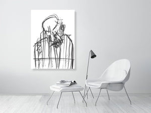 SilentMan - Prints Of Squiglet Drawings For Sale