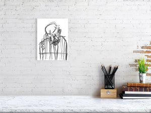 SilentMan - Prints Of Squiglet Drawings For Sale