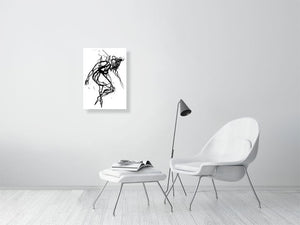 Dancing Diana - Prints Of Squiglet Drawings For Sale
