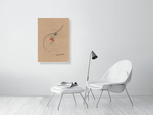 Lipstick - Squiglet Drawings For Sale