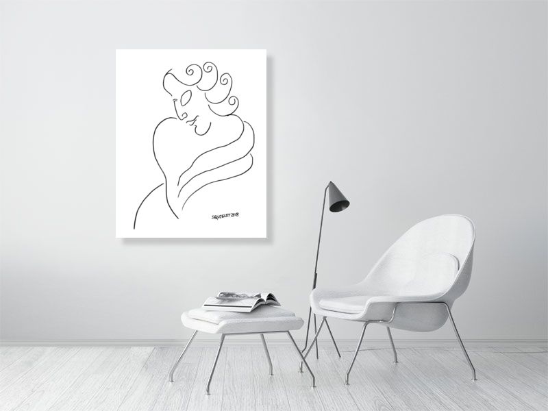 Hera - Prints Of Squiglet Drawings For Sale