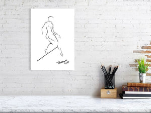 The Taste Of The Edge - Squiglet Drawings For Sale