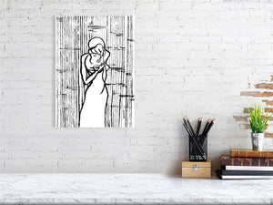 Dance With Buben - Squiglet Drawings For Sale