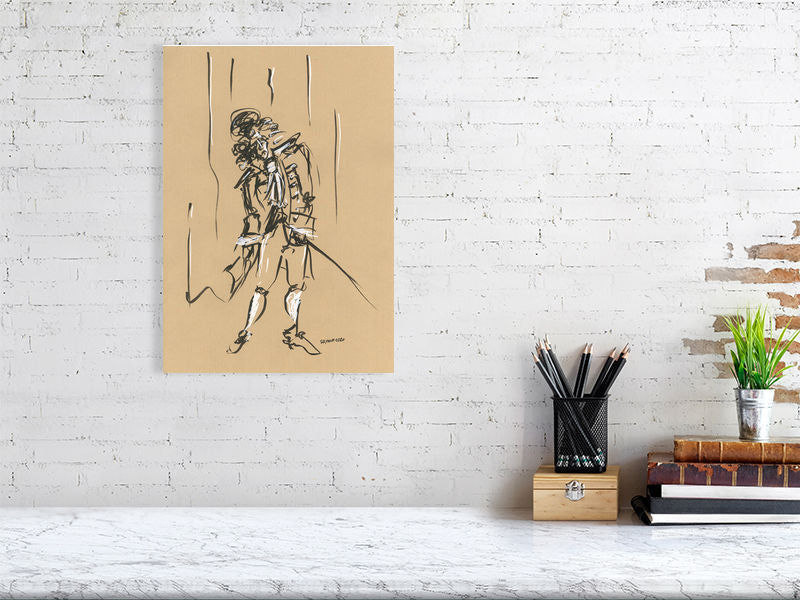 Figaro - Prints Of Squiglet Drawings For Sale