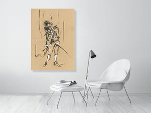 Figaro - Prints Of Squiglet Drawings For Sale