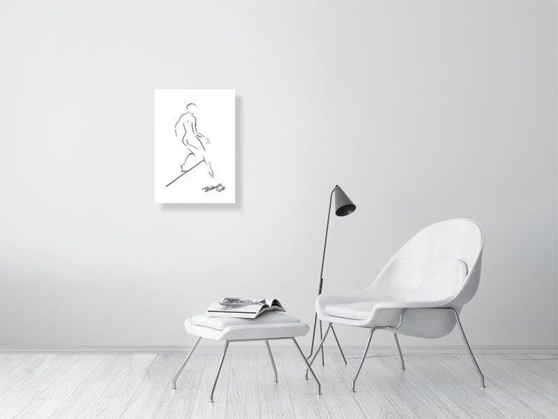 The Taste Of The Edge - Squiglet Drawings For Sale