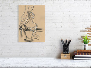 Theatre - Prints Of Squiglet Drawings For Sale