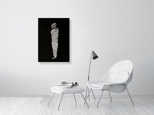 Man In The Night - Prints Of Squiglet Drawings For Sale