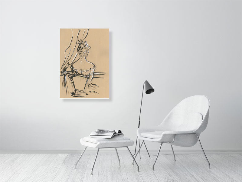 Theatre - Prints Of Squiglet Drawings For Sale