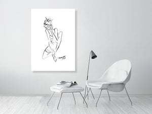 I Love You More - Prints Of Squiglet Drawings For Sale