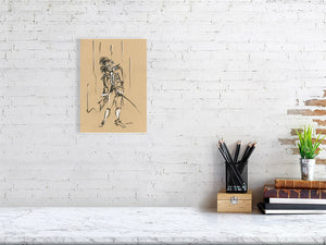 Figaro - Prints Of Squiglet Drawings For Sale