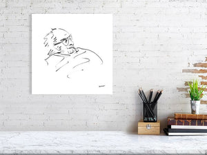 
            
                Load image into Gallery viewer, Umberto Eco - Squiglet Drawings For Sale
            
        