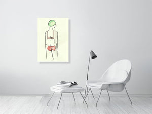 
            
                Load image into Gallery viewer, Swimming Pool - Prints Of Squiglet Drawings For Sale
            
        