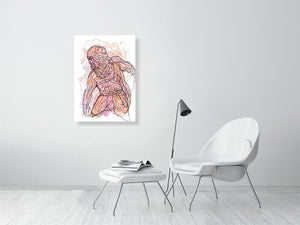  - Limited Edition of 150 Prints of Drawings by Squiglet