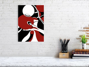 
            
                Load image into Gallery viewer, Meditation With Circles - Prints Of Squiglet Drawings For Sale
            
        