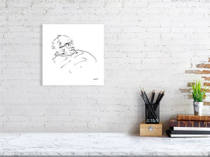 Umberto Eco - Squiglet Drawings For Sale