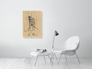 Figaro - Prints Of Squiglet Drawings For Sale