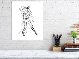 Lose Yourself to Dance! - Squiglet Drawings For Sale