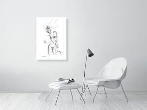 Wired - Prints Of Squiglet Drawings For Sale