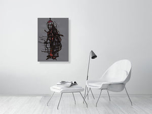 Red Cloak - Limited Edition of 150 Prints of Drawings by Squiglet