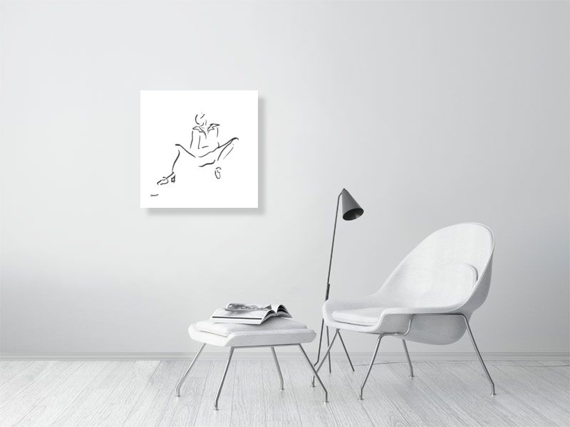Following The Vibe - Squiglet Drawings For Sale