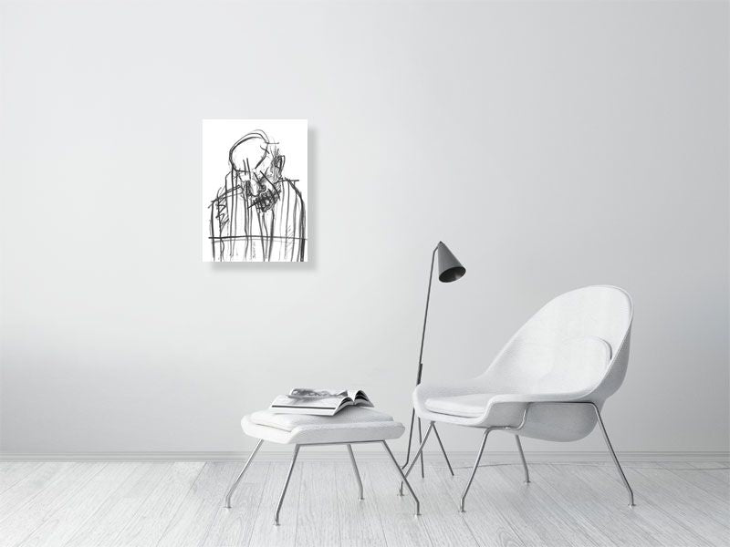 SilentMan - Prints Of Squiglet Drawings For Sale