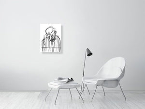 SilentMan - Prints Of Squiglet Drawings For Sale