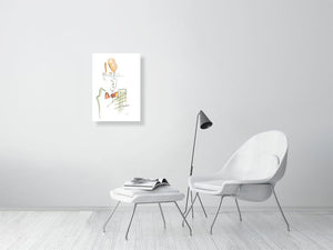 Glasses - Prints Of Squiglet / Tanya Molskaya Drawings For Sale