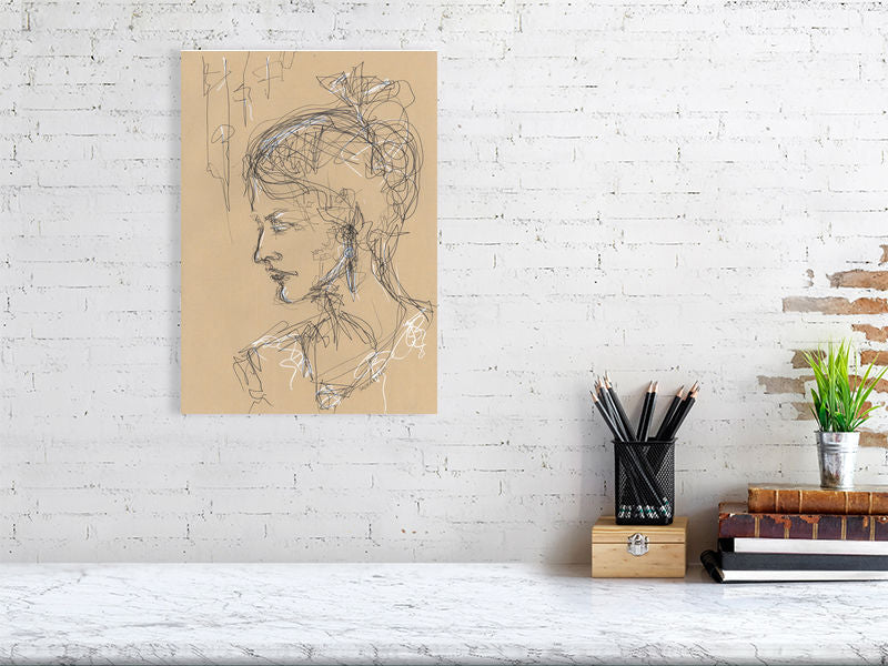 
            
                Load image into Gallery viewer, Madame Bovary - Prints Of Squiglet Drawings For Sale
            
        