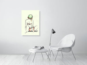 Swimming Pool - Prints Of Squiglet Drawings For Sale