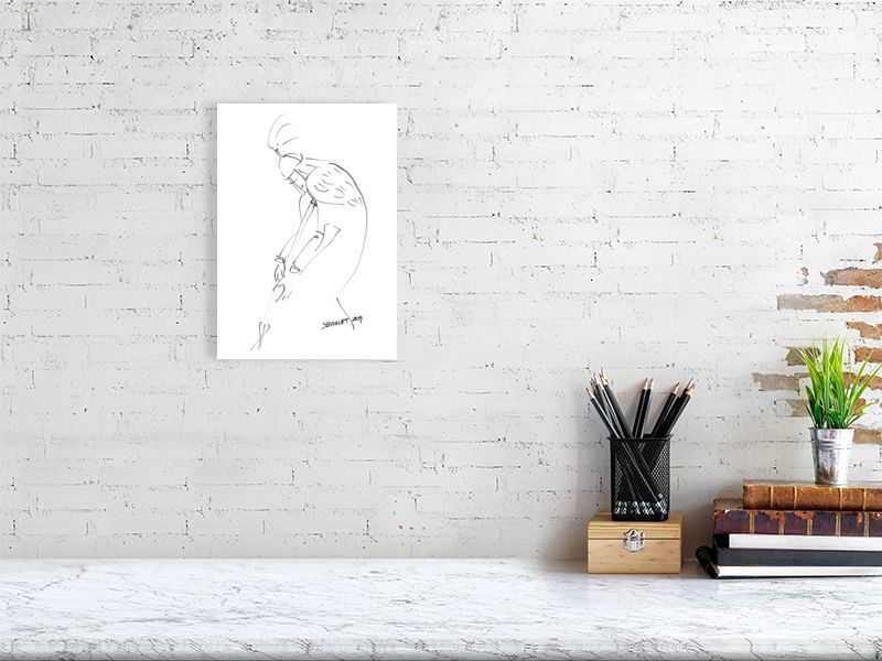 
            
                Load image into Gallery viewer, When The Fight Is Over - Prints Of Squiglet Drawings For Sale
            
        