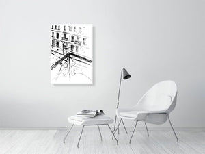 First Snowfall - Prints Of Squiglet Drawings For Sale